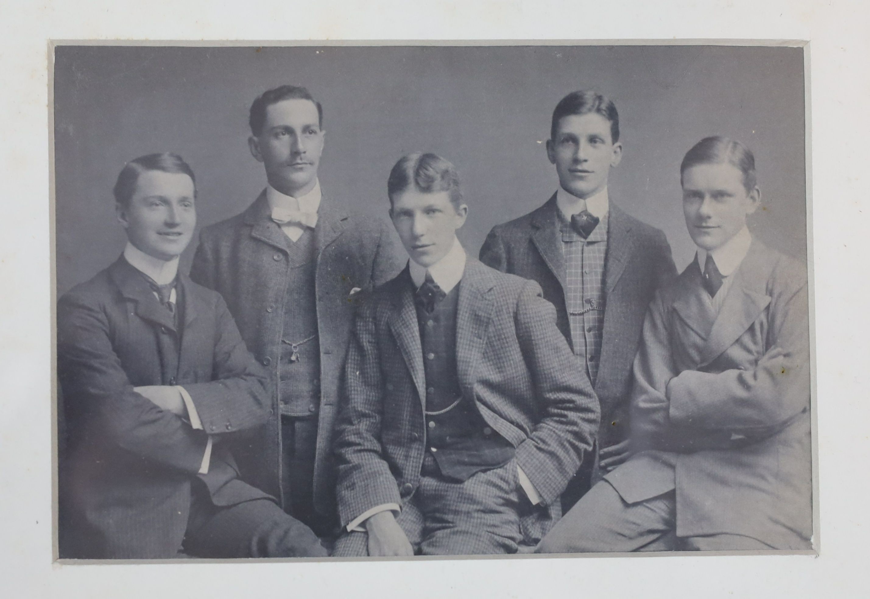 A collection of daguerrotypes, domestic photos